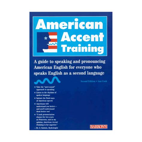 American Accent Training 3rd Cd Pronunciation Book