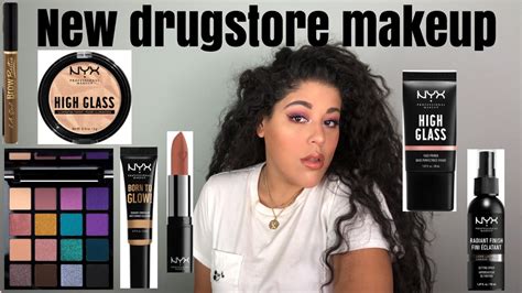 New Drugstore Makeup Full Face Of First Impressions Youtube