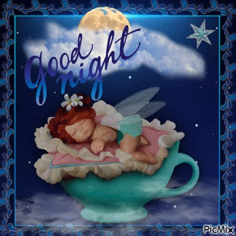 Good Night Sleeping Fairy Pictures Photos And Images For Facebook
