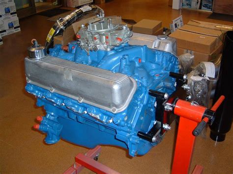 Complete Ford 429 Super Cobra Jet Engine F For Sale Hemmings Motor News
