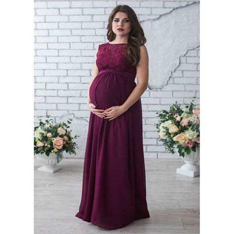 2017 Maternity Photography Props Sexy Maternity Lace Dresses Fashion Pregnancy Dress Photo Shoot
