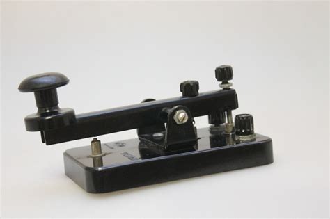 Vintage Signal Electric Telegraph Key Morse Code Ussr Soviet Bakelite Navy Ebay