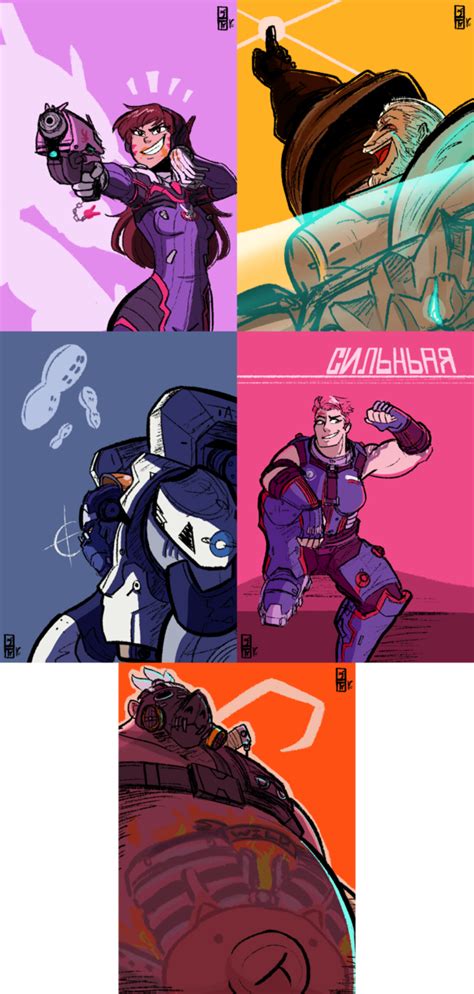 Overwatch Tanks By Scruffypalmtrees Overwatch Comic Overwatch Memes Overwatch Fan Art