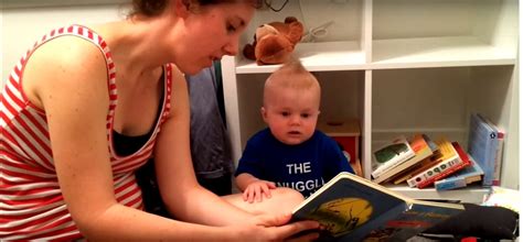 Bookworm Baby Understands Joy Of Reading Soposted