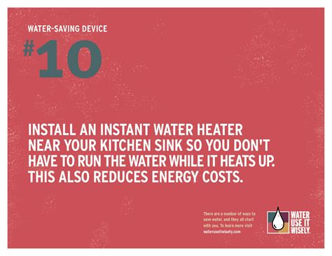 Water Saving Device 10 Install An Instant Water Heater Near Your Sink