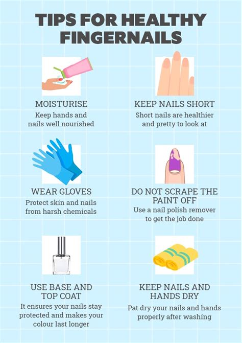 8 Nail Care Tips For Strong Healthy And Shiny Nails Be Beautiful