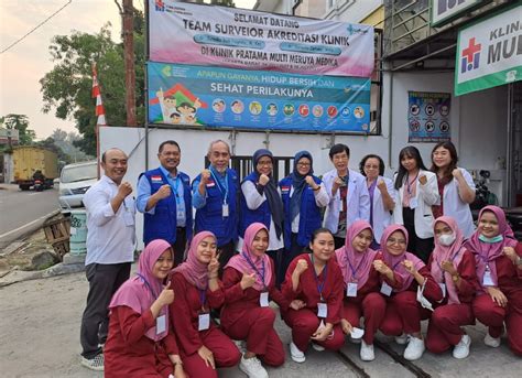 Klinik Pratama Multi Meruya Medika Jakarta Barat Terharu Disurvei Lafkespri