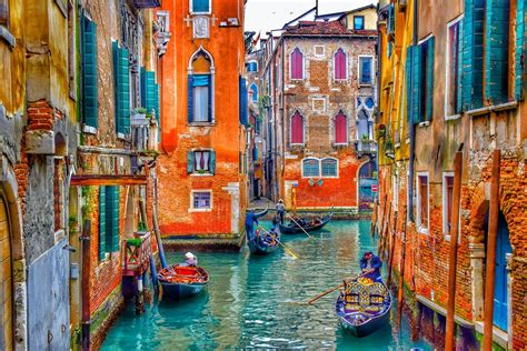 Los Lugares Más Bellos De Venecia Ciudades Con Encanto