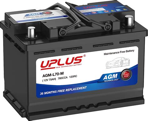 Uplus Bci Group 48 Agm Start Stop Batteries Sri Lanka Ubuy
