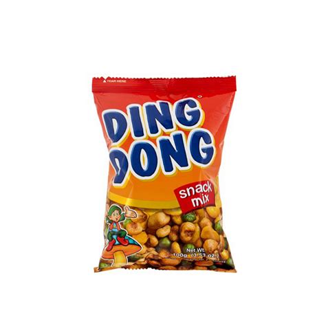 ding dong snack mix 95g shop more pay less