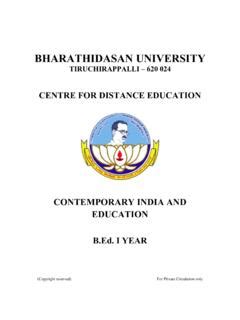Bharathidasan University Bharathidasan University Pdf Pdf Pro
