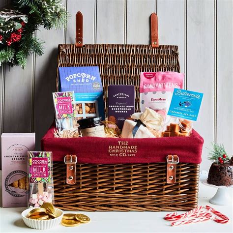 How To Make A Christmas Hamper Ideas Styles And Tips For Creating