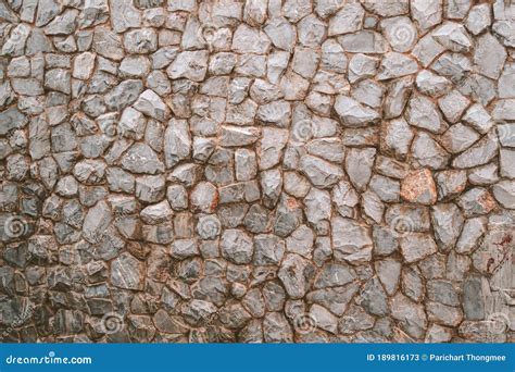 Nature River Stone Rock Wall Retaining Wall Stock Image Image Of