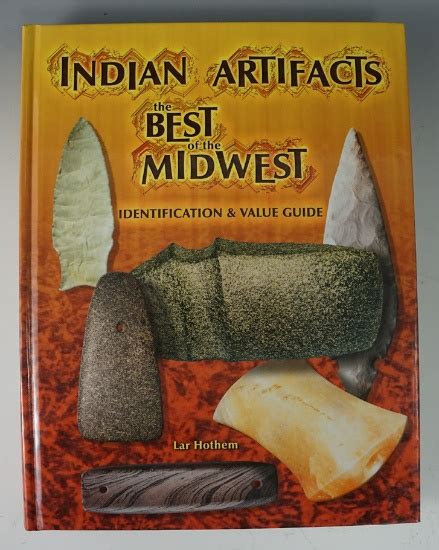 Hardcover Book In New Condition Indian Artifacts The Best Of The