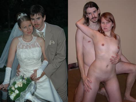 Nude Clothed Unclothed Bride