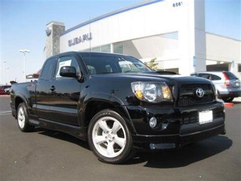 Photo Image Gallery And Touchup Paint Toyota Tacoma In Black 202