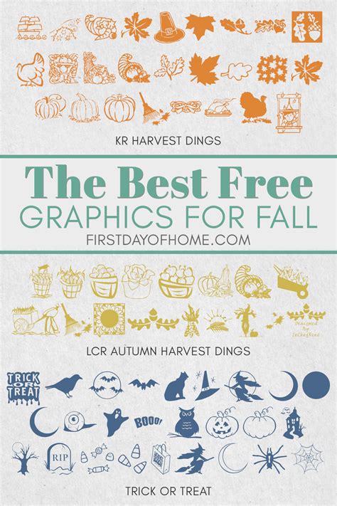 Get Free Downloads Of Fonts You Can Use As Clip Art With Cricut