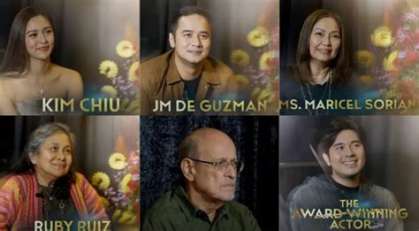 Paulo Avelino Kim Chiu Jm De Guzman Ruby Ruiz And Maricel Soriano