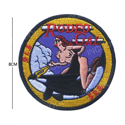 Buy Usaf Girls 3d Embroidery Patch Military Tactical
