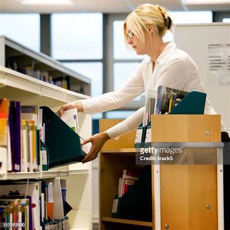 Blonde Librarian Photos And Premium High Res Pictures Getty Images