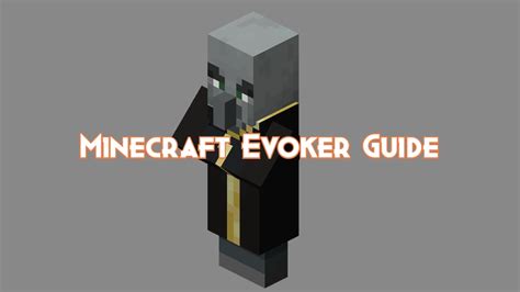 Minecraft Evoker Guide Attacks And Drops Pillar Of Gaming