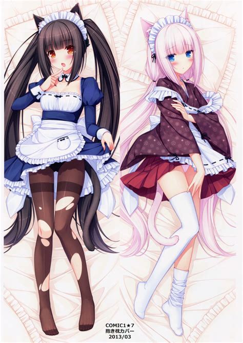 Chocola And Vanilla Nekopara Drawn By Sayorinekoworks Danbooru