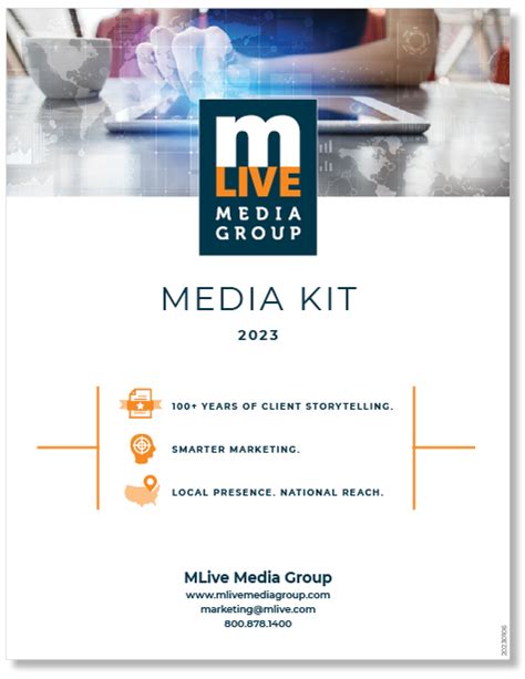 Media Kit Mlive Media Group