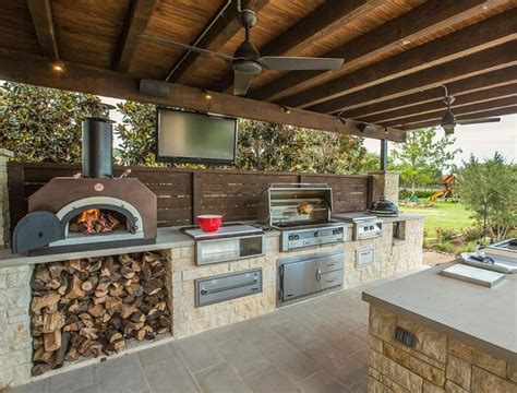 17 Backyard Kitchens That Make Us Want To Live Outside Outdoor