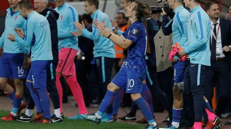 World Cup Play Off Greece V Croatia In Second Leg Live Bbc Sport