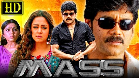 Mass Hd Superhit Nagaruna Action Hindi Dubbed Movie Nagarjuna Jyothika Charmy Kaur Rahul