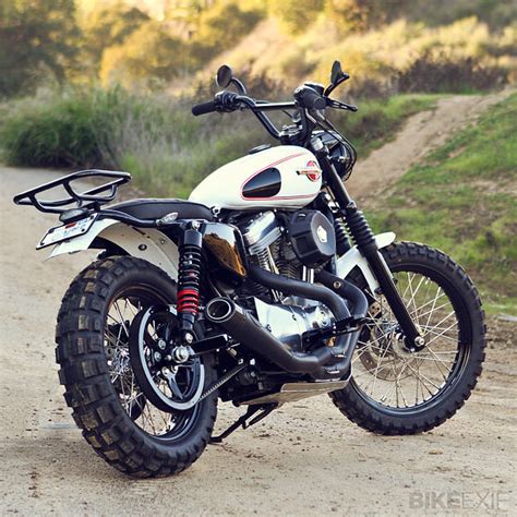 A Harley Davidson Sportster Scrambler Yes Please Autoevolution