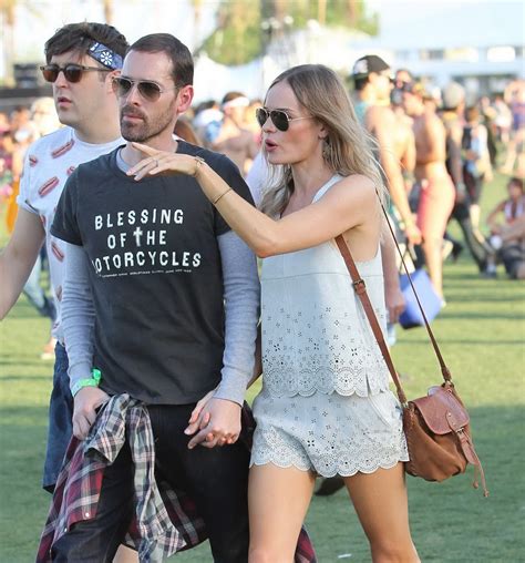 Kate Bosworth Leggy Wearing Retro Shorts And Top At Coachella Music And Arts Fes Porn Pictures