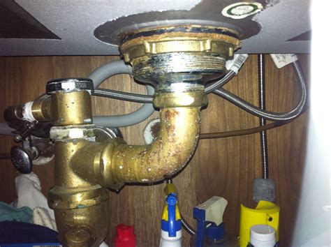 I want to simply replace my kitchen faucet, but i need to replace the copper pipes underneath the sink first. plumbing - How can I replace this unusual kitchen sink ...