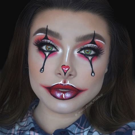 Pin By Lowrimia On Maquillaje Halloween Makeup Clown Halloween