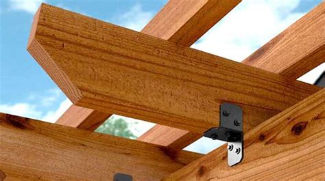 Pergola Beam Brackets