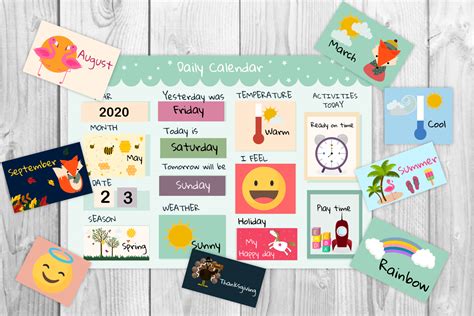 Printable Kids Calendar 2024 Calendar Printable