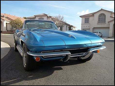 1965 Chevrolet Corvette Convertible 327365 Hp 4 Speed Corvette C2