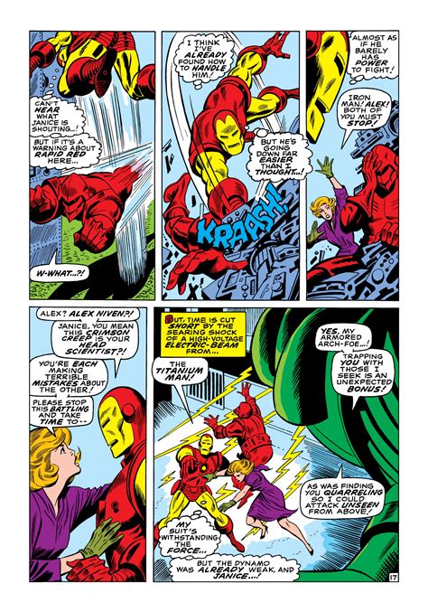 marvel masterworks the invincible iron man tpb 06 part 2 viewcomic reading comics online