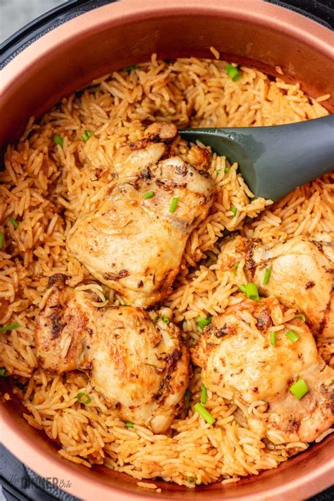 Easy Chicken And Rice Recipe For Pressure Cooker