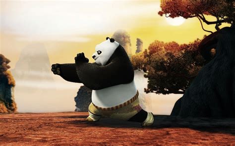 Kung Fu Panda Full Hd Wallpaper And Background Image 1920x1200 Id