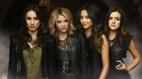 Pretty Little Liars Stunning Actresses