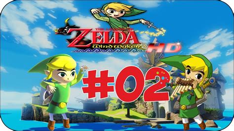 Let´s Play The Legend Of Zelda The Wind Waker Hd Part 2 Käpten Tetras