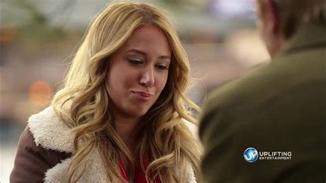 Naughty And Nice Behind The Scenes Haylie Duff