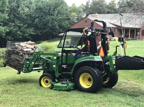 2018 John Deere 2038r For Sale Loaded With Attachments And Add Ons