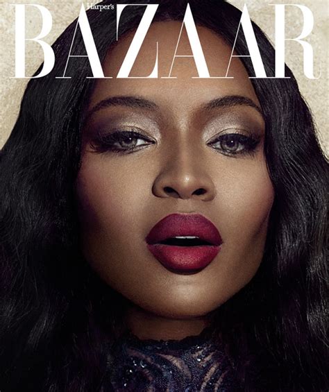 Naomi Campbell Gives Face In Harpers Bazaar Vietnam Editorial Black Style Report
