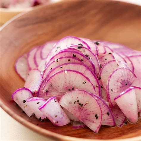 Purple Daikon Radish Recipe Quick Easy Healthyfeels