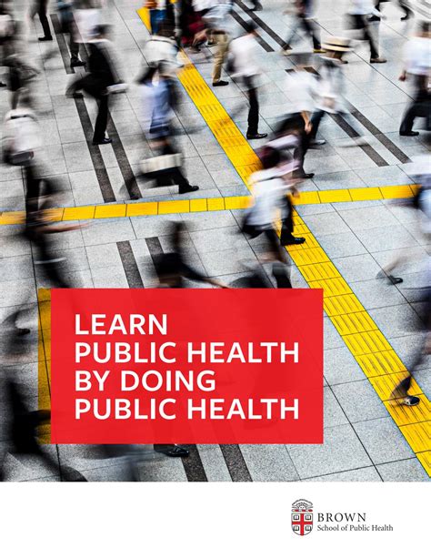 Brown University School Of Public Health Viewbook By Brown University