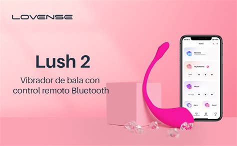 lovense lush 2 bluetooth huevo vibrador con control remoto app vibrador de bala erótica para