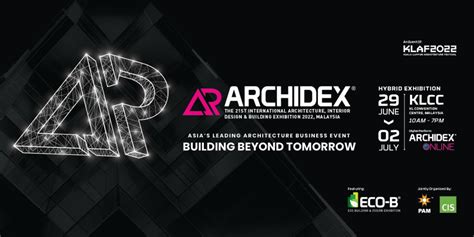Archidex 2022 The 21st International Architecture Interior Design