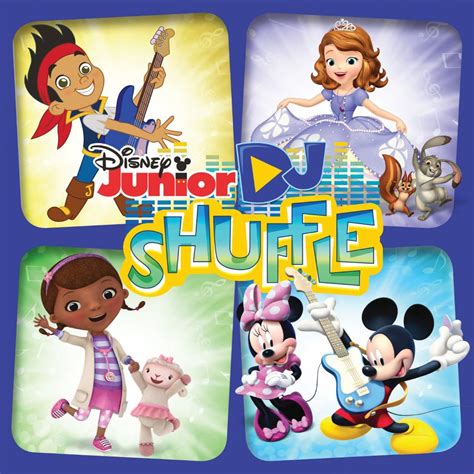 Best Buy Disney Junior Dj Shuffle Enhanced Cd